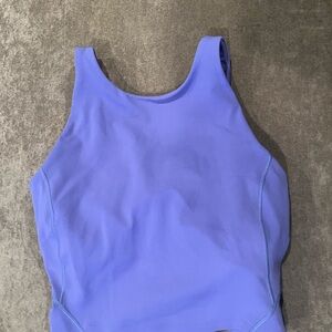 Lululemon Women's Align High-Neck Tank Top, Size 6, Purple